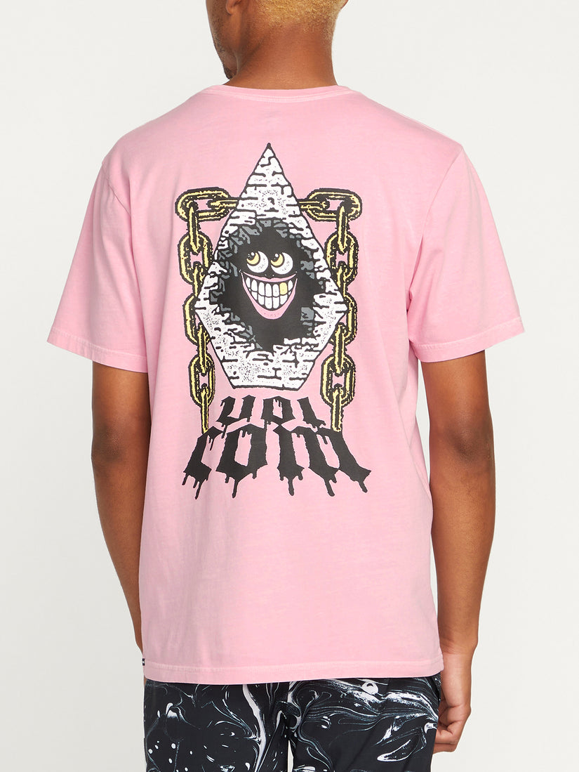 Smashed Short Sleeve Tee - Reef Pink (A5212302_RFP) [17]