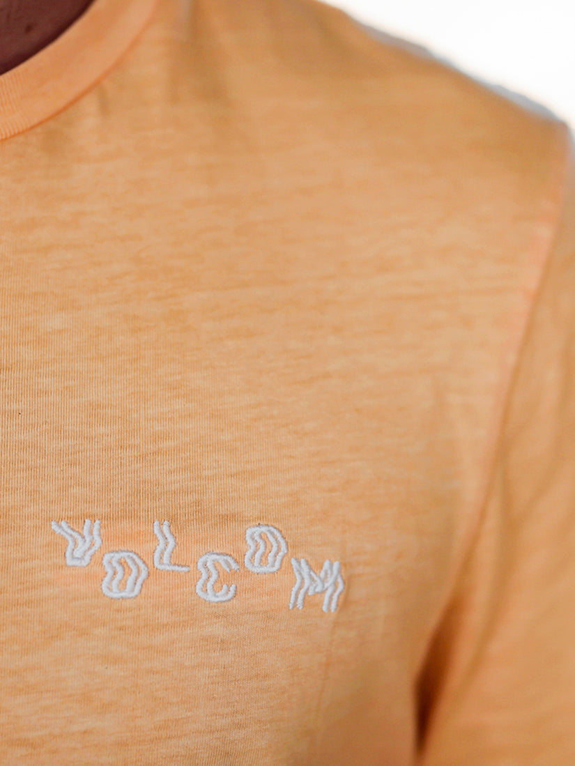 Staggerly Short Sleeve Tee - Sunfade