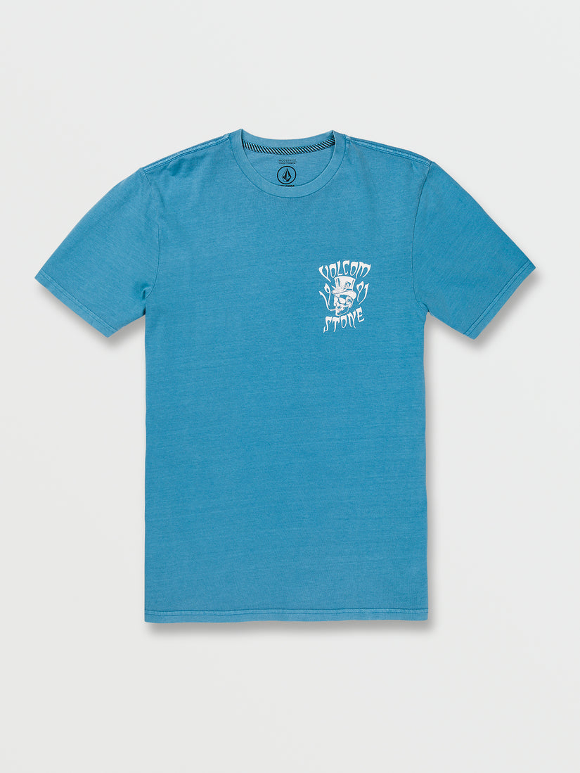 Stoned 2 Da Bone Short Sleeve Tee - Blue Drift (A5232202_BDR) [F]