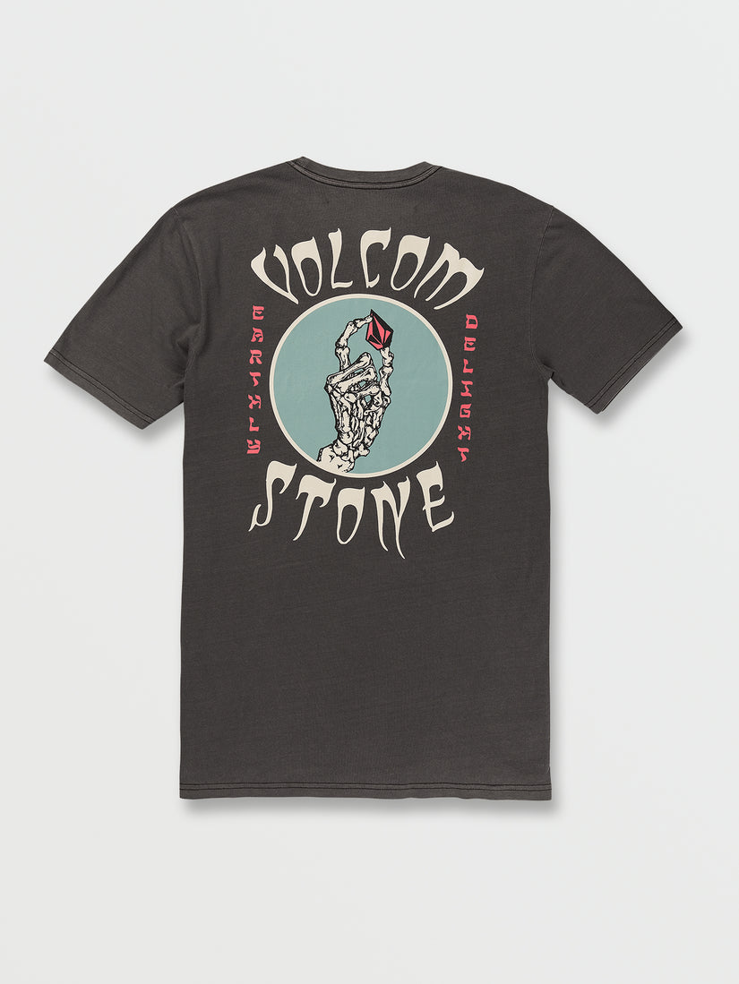 Stoned 2 Da Bone Short Sleeve Tee - Storm Cloud (A5232202_STC) [B]