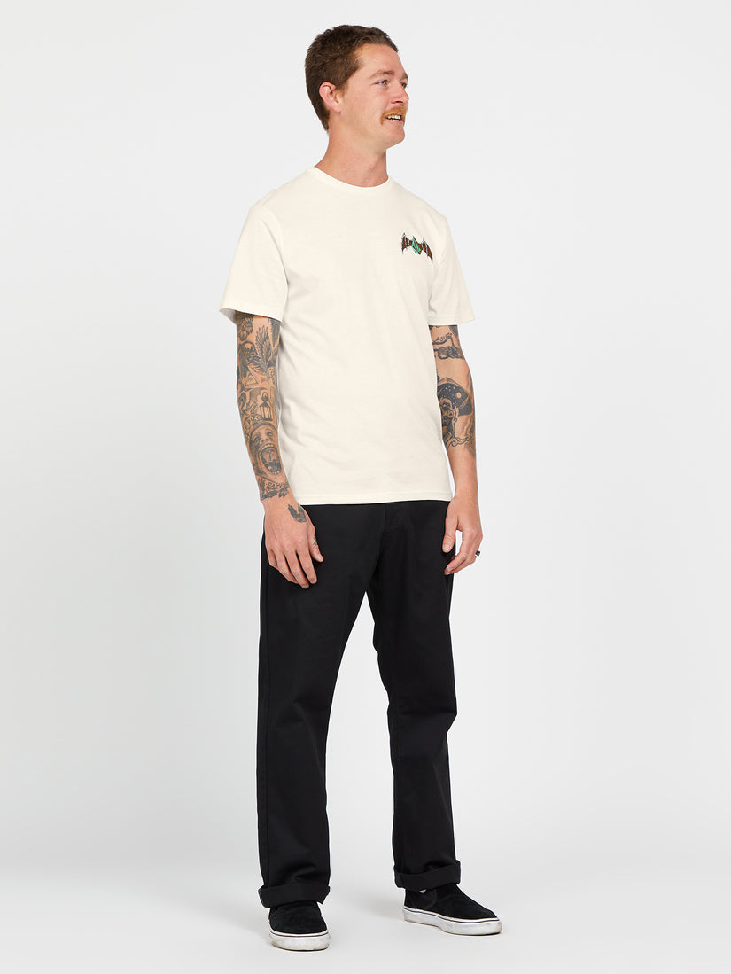 Hessian Short Sleeve Tee - Off White