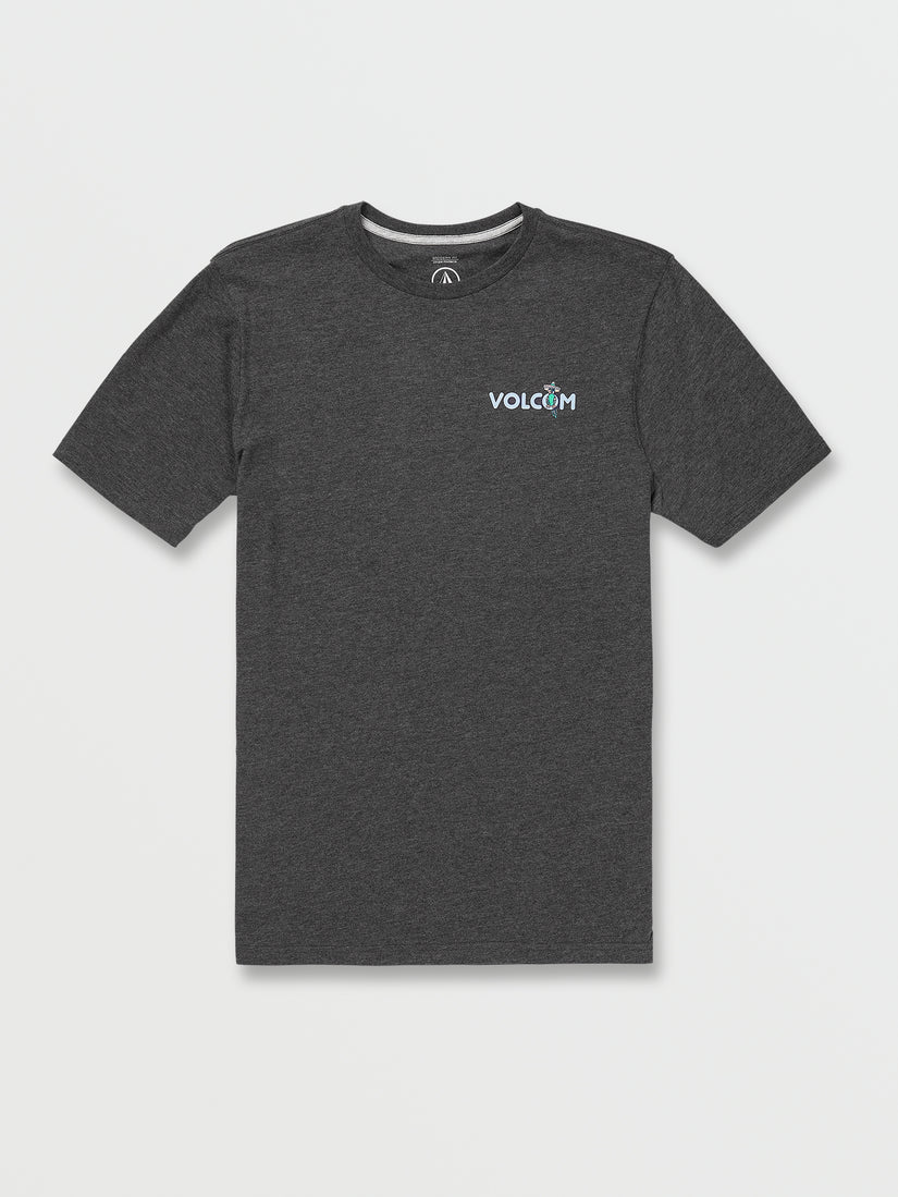 Chelada Short Sleeve Tee - Dark Black Heather (A5712303_DBH) [F]