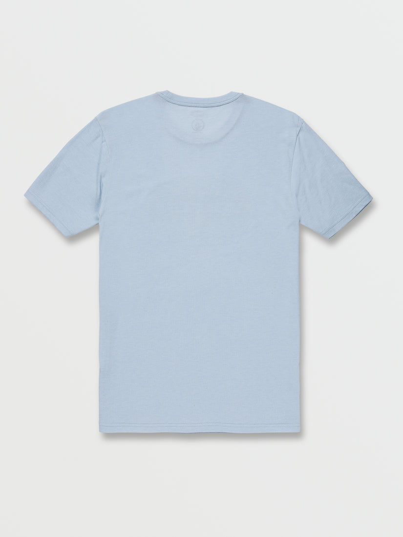 Refilled Short Sleeve Tee - Cali Blue Heather (A5712304_CBH) [B]