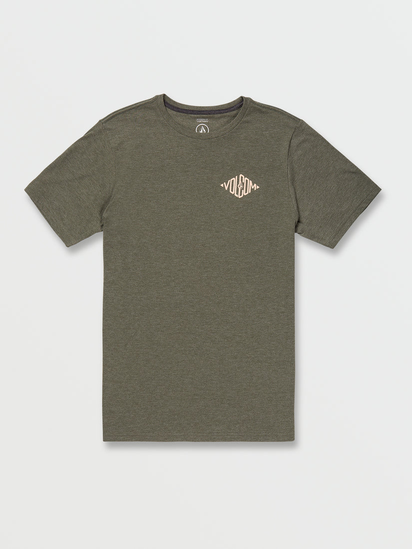 Linesman Short Sleeve Tee - Martini Olive (A5712309_MTO) [F]