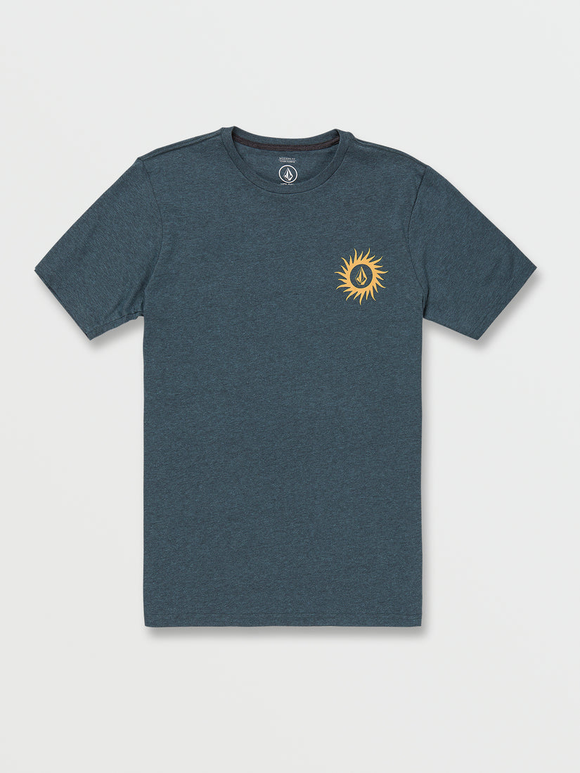 Sunrizer Short Sleeve Tee - Jade Black Heather (A5712311_JBH) [F]