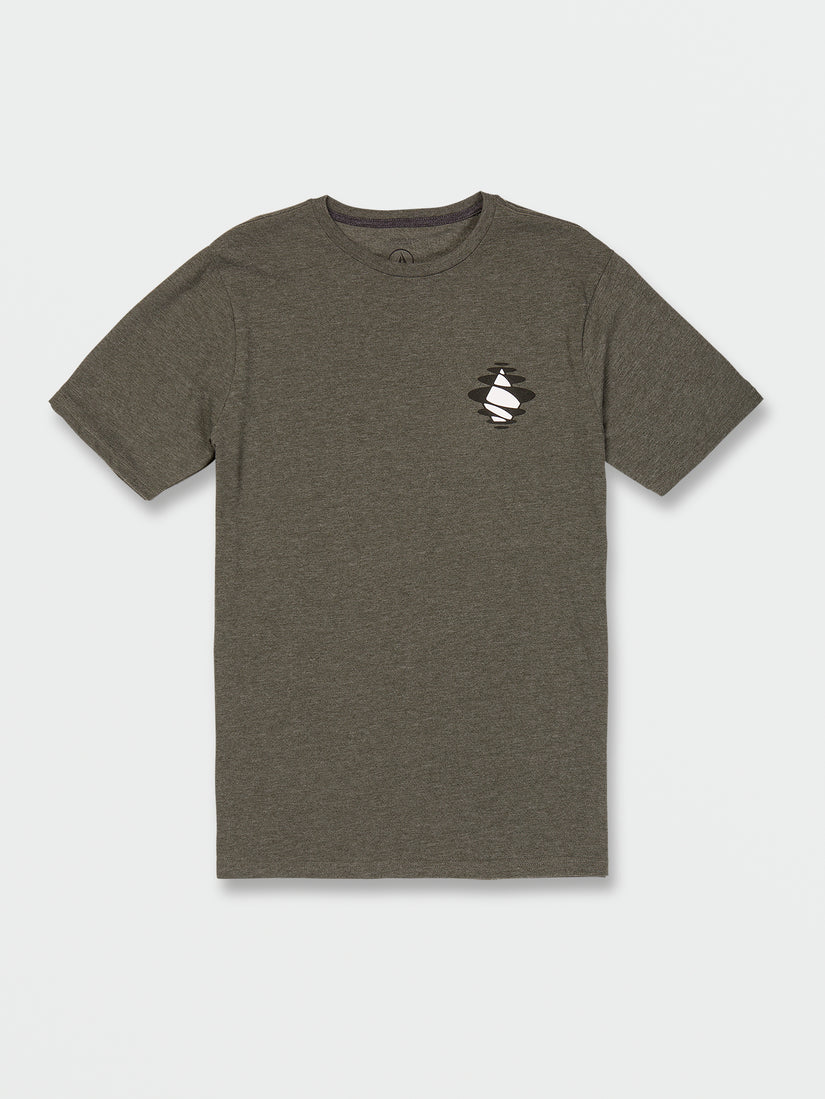 Diffuser Short Sleeve Tee - Martini Olive (A5722308_MTO) [F]