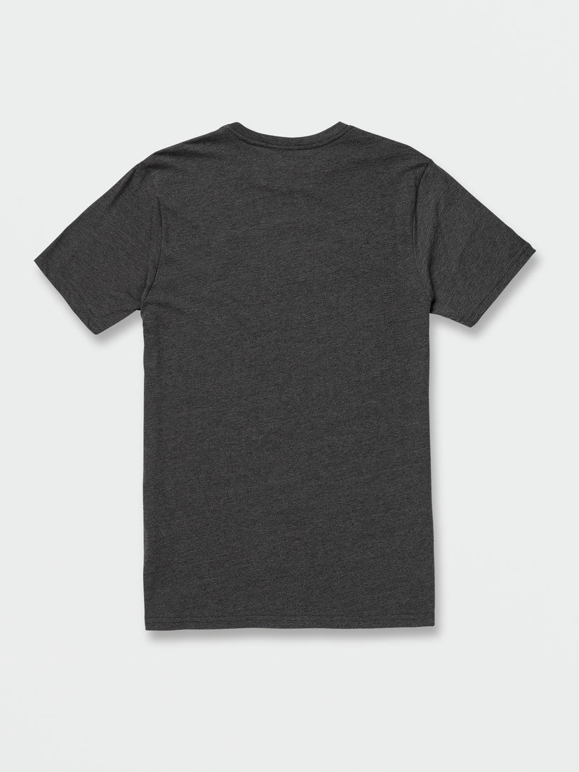 Shamanta Short Sleeve Tee - Dark Black Heather (A5742200_DBH) [B]