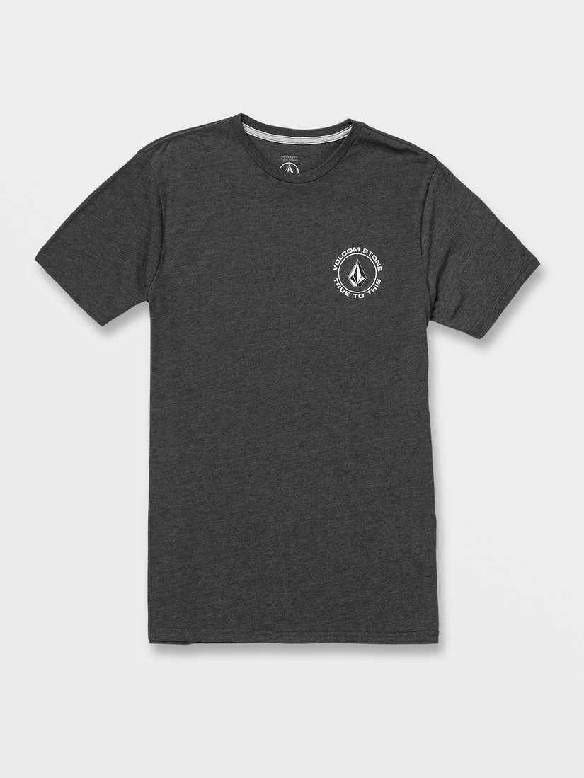 Black Friday Short Sleeve Tee - Dark Black Heather (A5742208_DBH) [F]