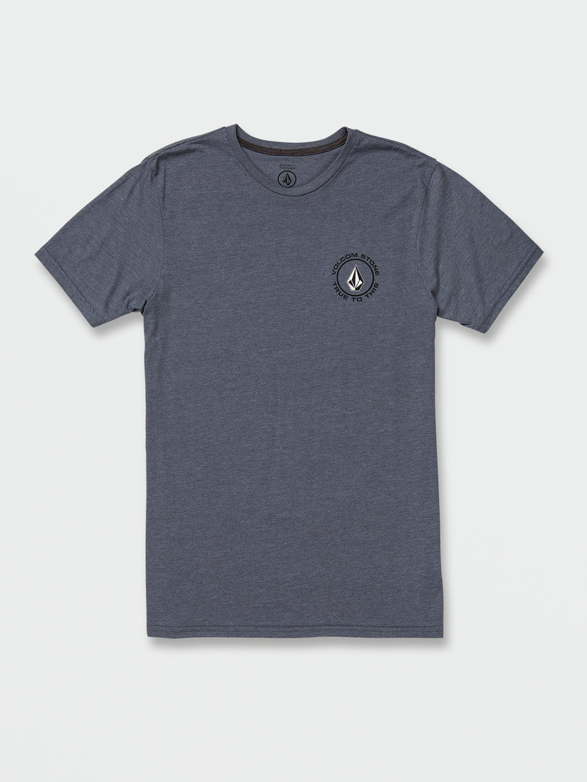 Black Friday Short Sleeve Tee - Dark Slate Heather (A5742208_DSH) [F]