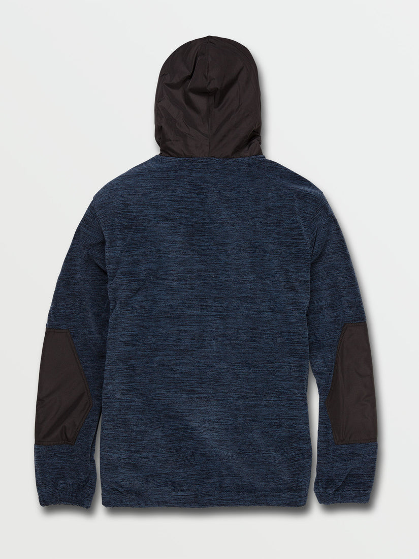 Yzzolater Lined Zip Hoodie - Navy (A5832100_NVY) [B]