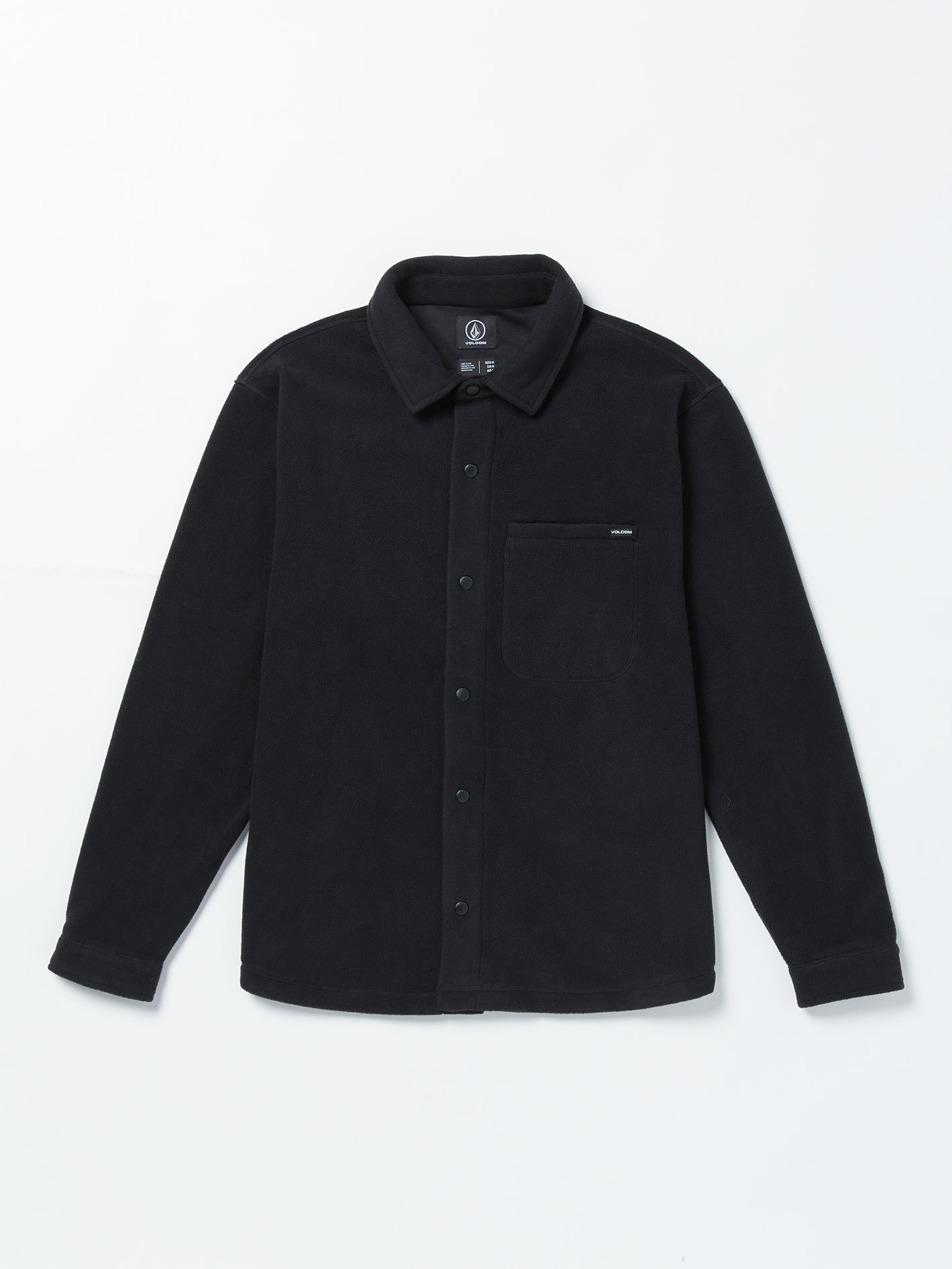 Bowered Light Long Sleeve Shirt - Black – Volcom Canada