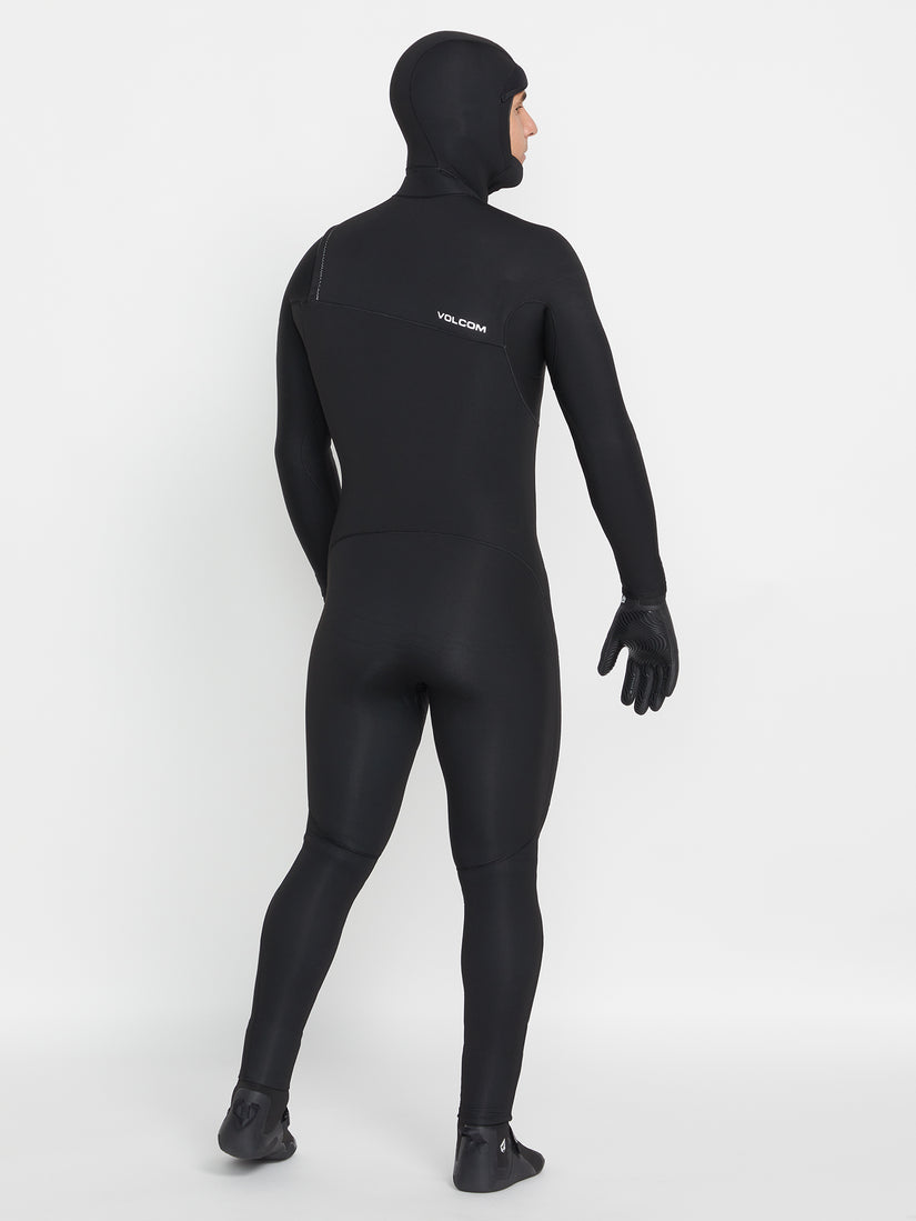 Modulator 5/4/3mm Hooded Chest Zip Wetsuit - Black (A9532003_BLK) [87]