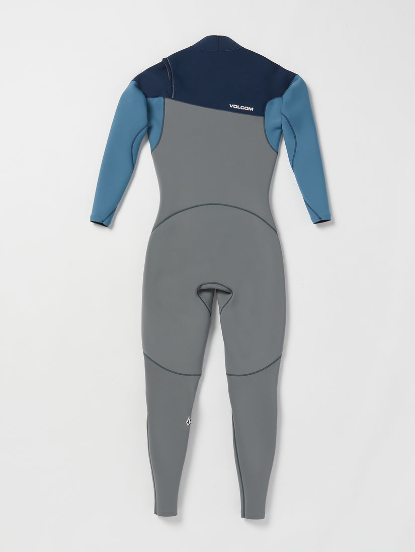 4/3MM CHEST ZIP FULLSUIT - CRUZER BLUE (A9532204_CZB) [B]