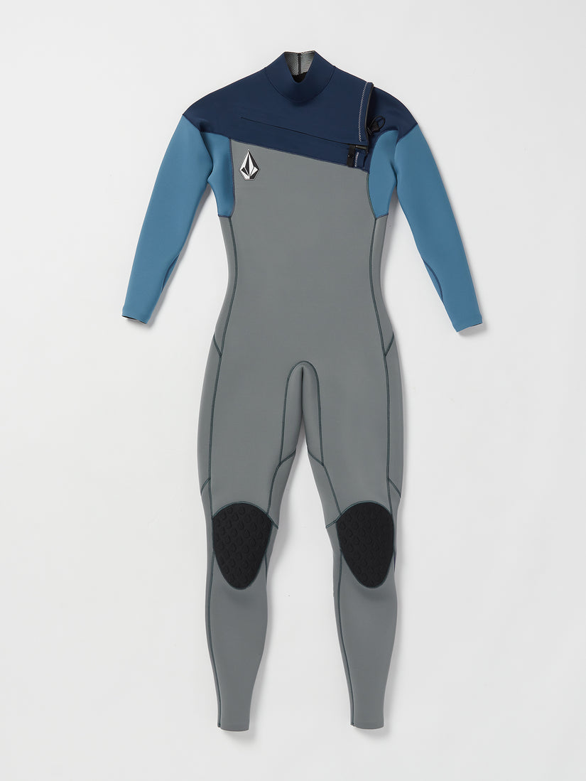 4/3MM CHEST ZIP FULLSUIT - CRUZER BLUE (A9532204_CZB) [F]