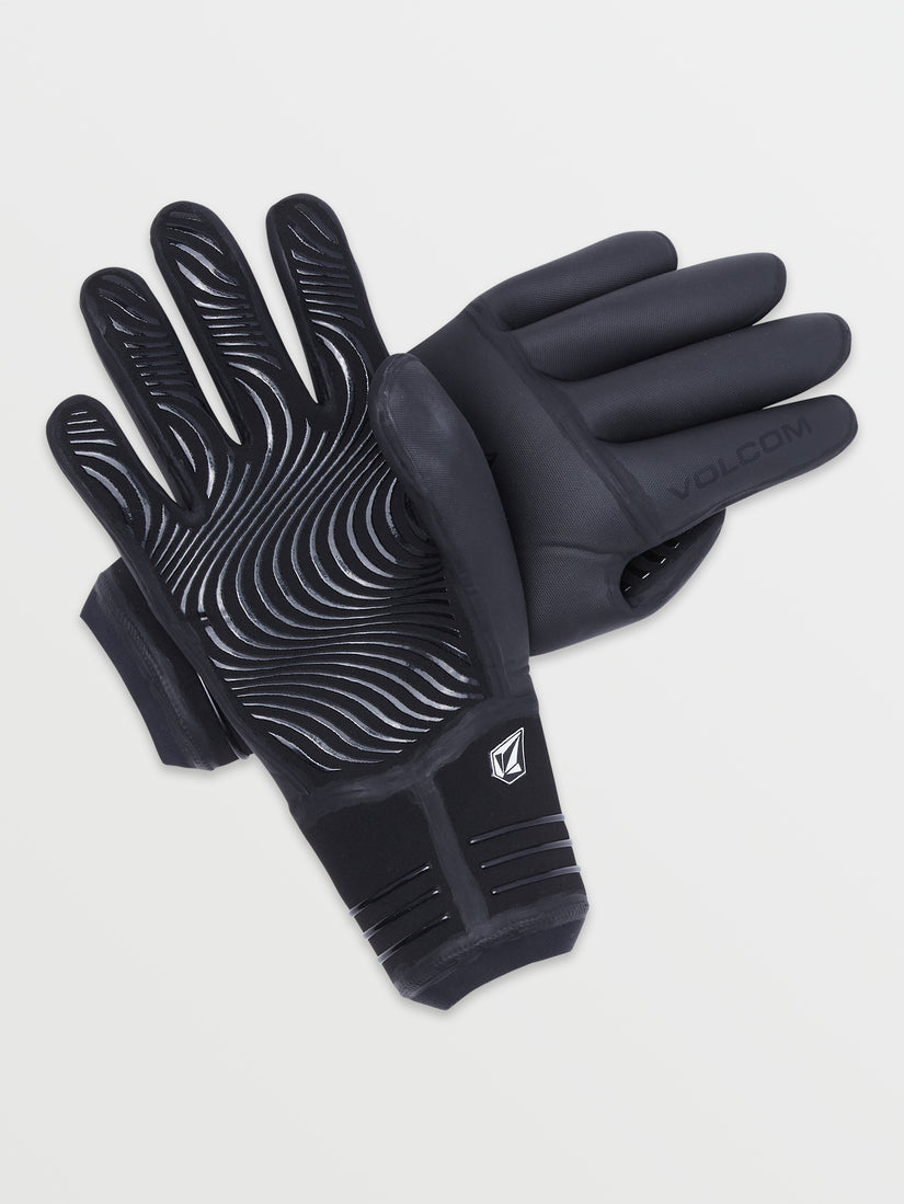 3MM 5 FINGER GLOVE - BLACK (A9932203_BLK) [1]