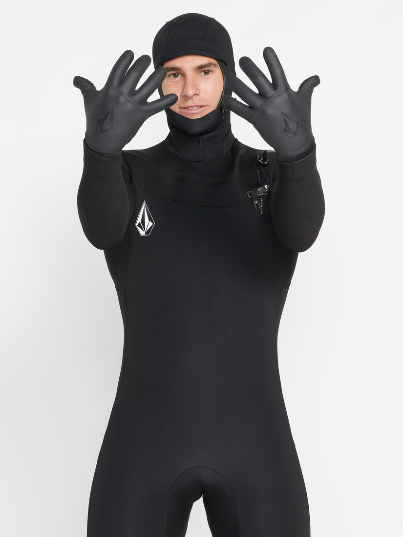 3MM 5 FINGER GLOVE - BLACK (A9932203_BLK) [2]