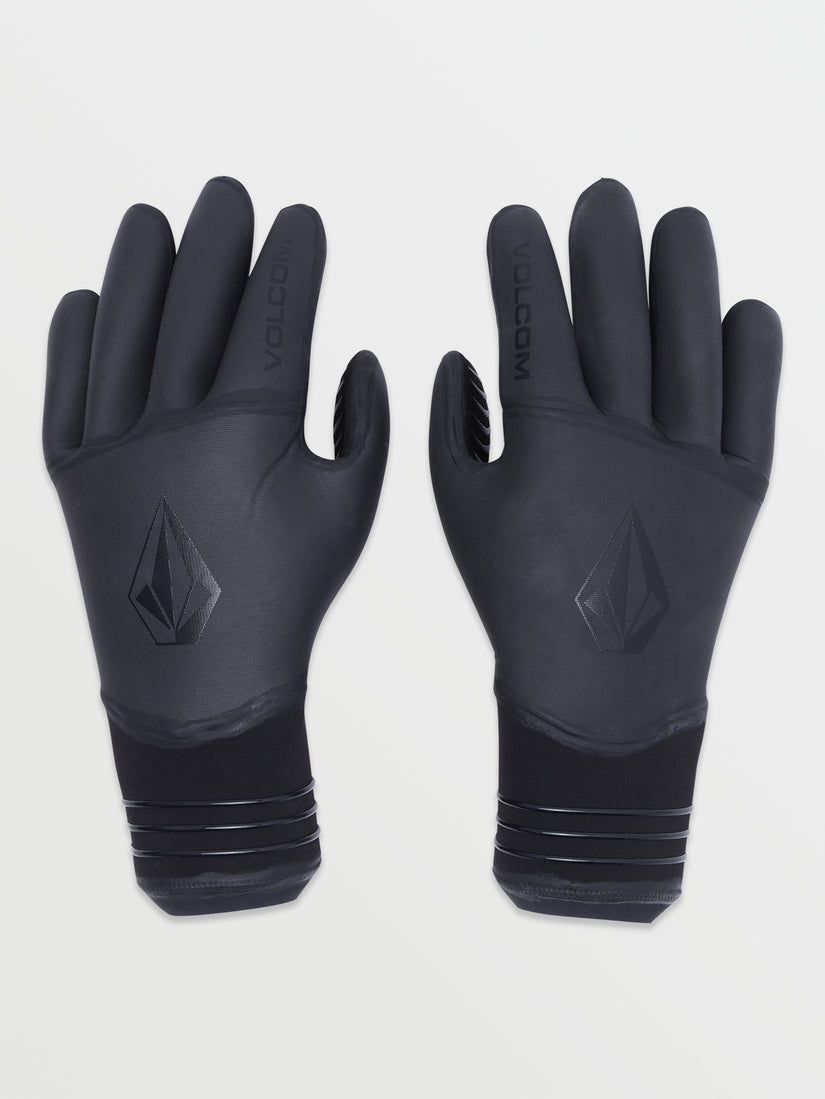 3MM 5 FINGER GLOVE - BLACK (A9932203_BLK) [F]