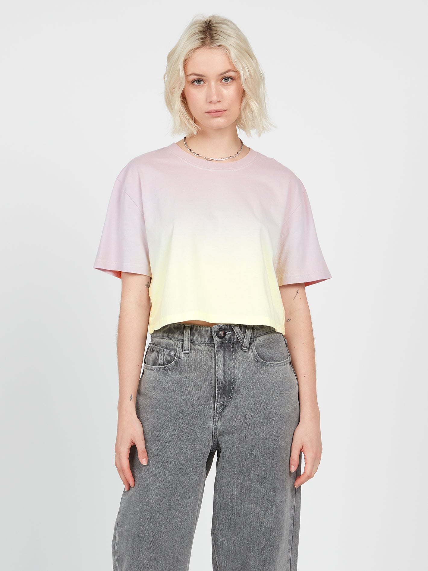 Galactic Stone Short Sleeve Shirt - Lavender