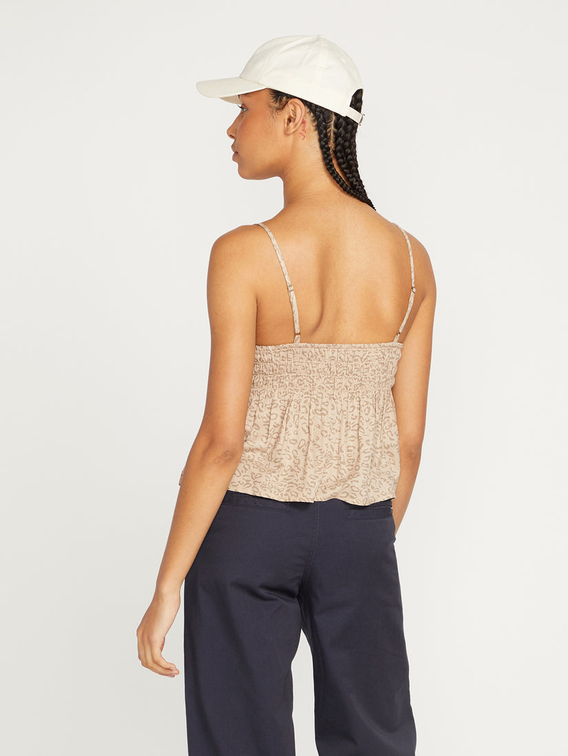 Cha Cha Ching Cami Tank - Taupe (B0412306_TAU) [B]