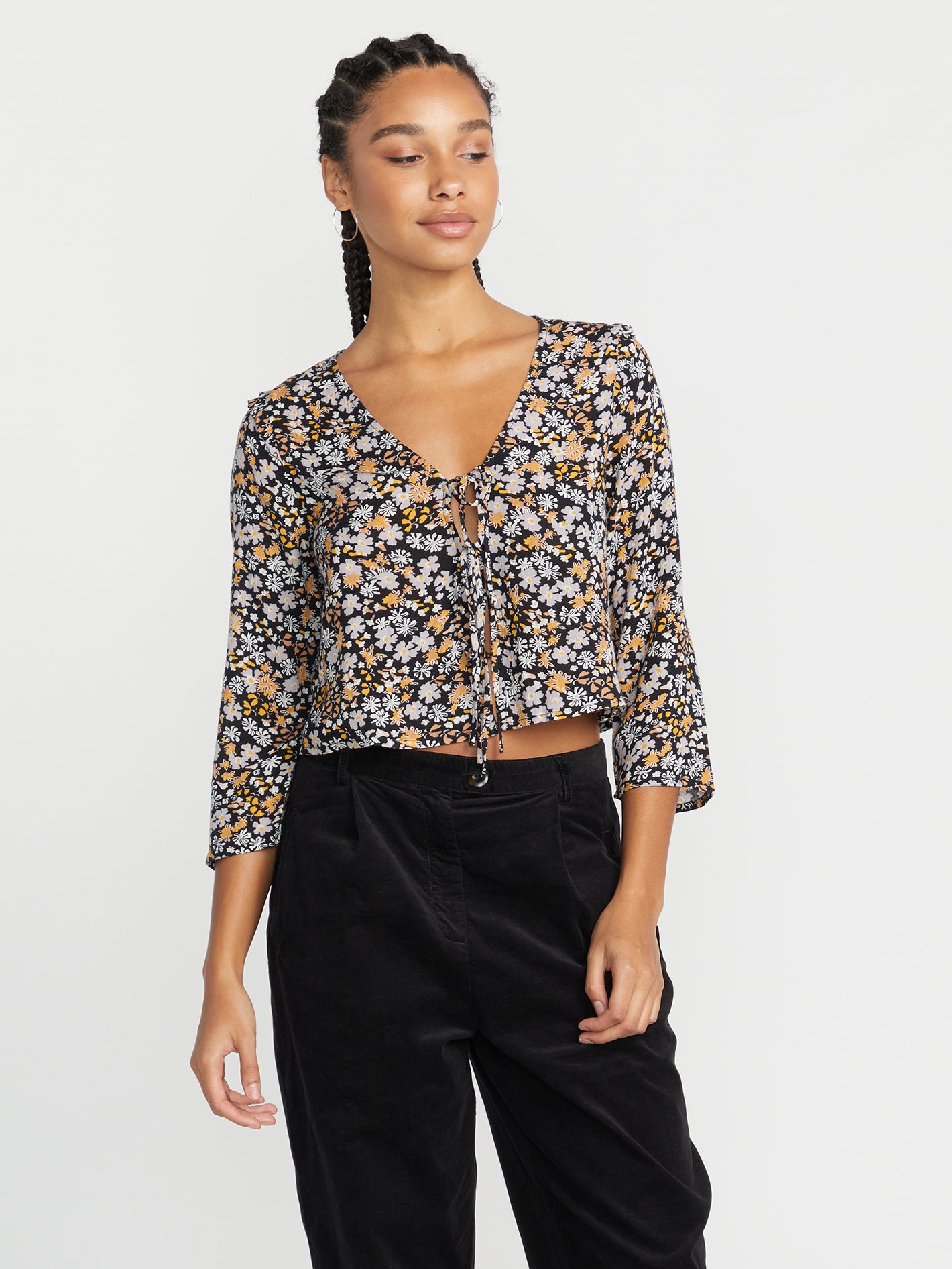 J'Taime This Top - Mocha