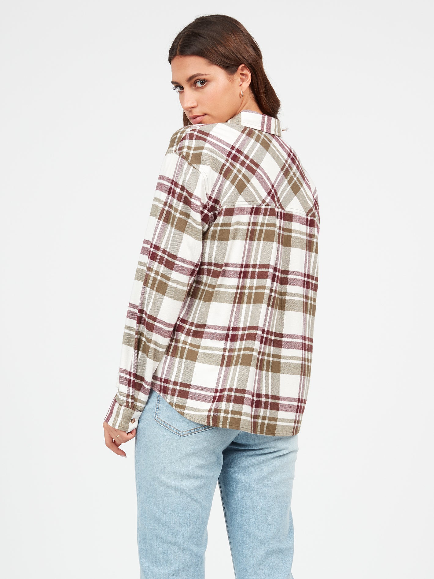 Plaid to Meet U Long Sleeve Flannel