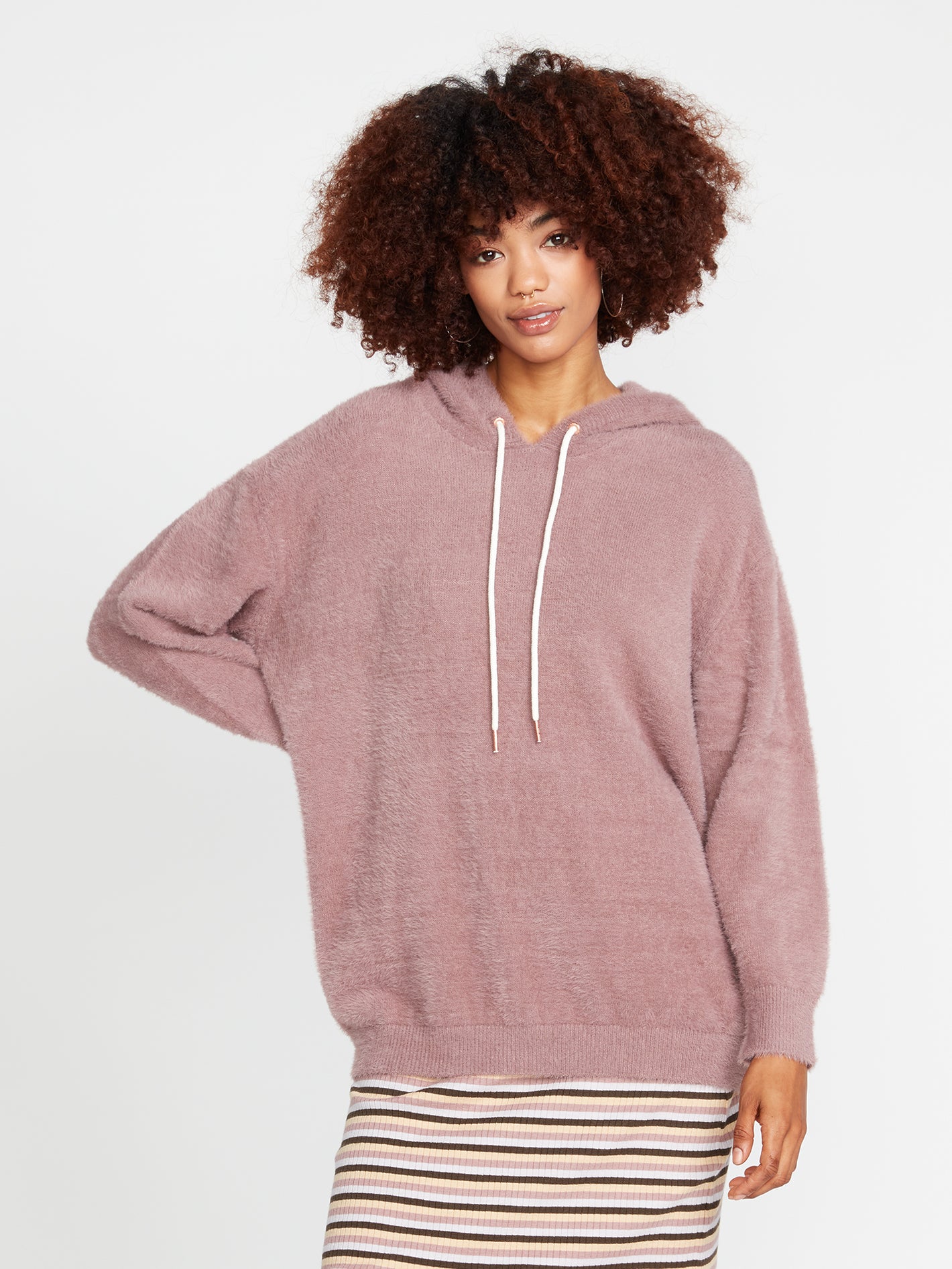 Lived Lounge Hoody Sweater - Raisin