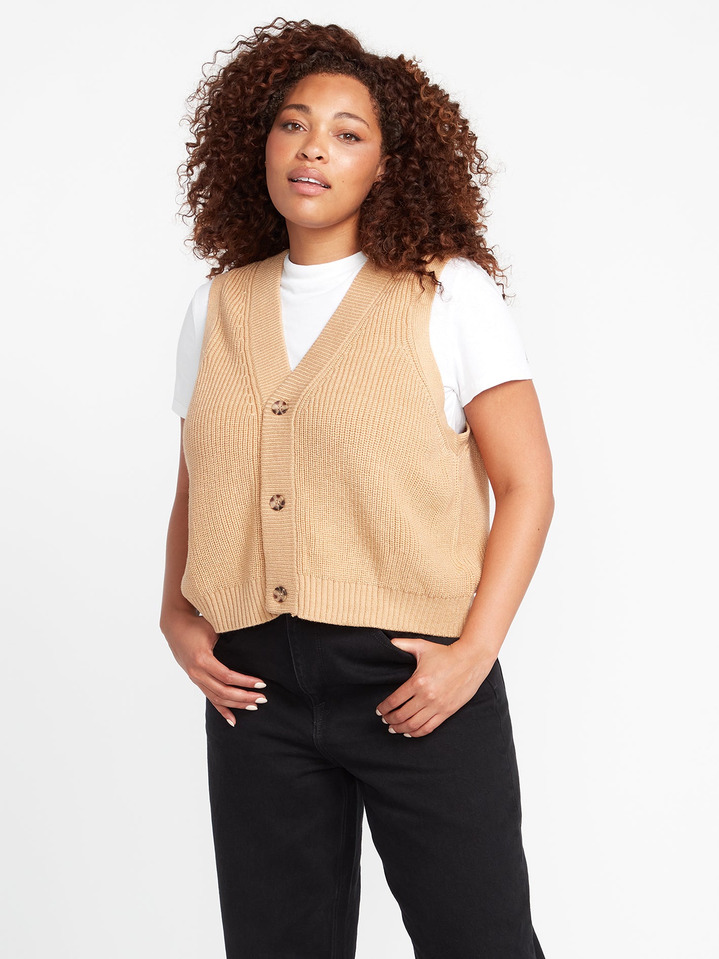 Vestible Sweater - Hazelnut