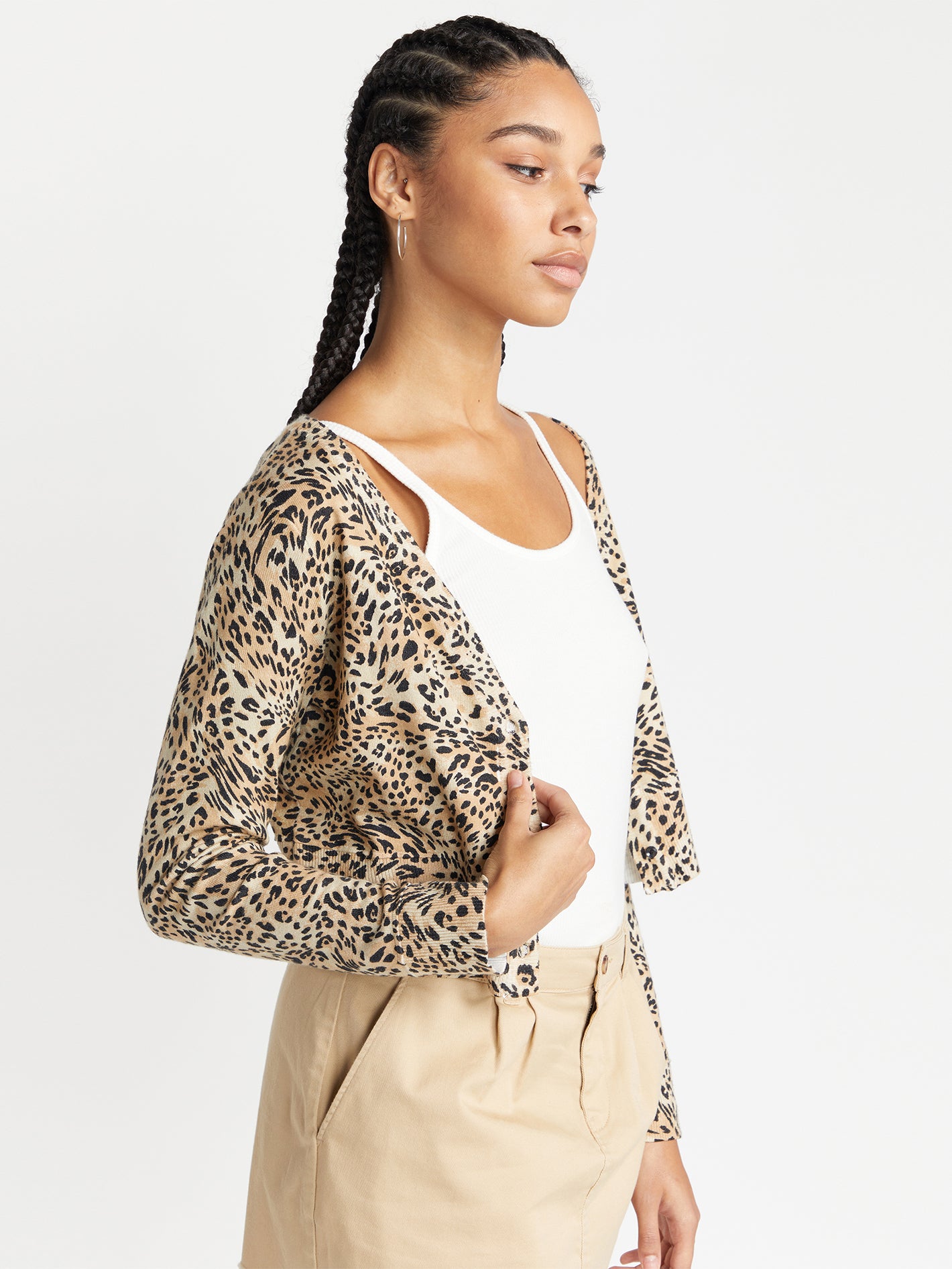 Meeyoww Sweater - Animal Print