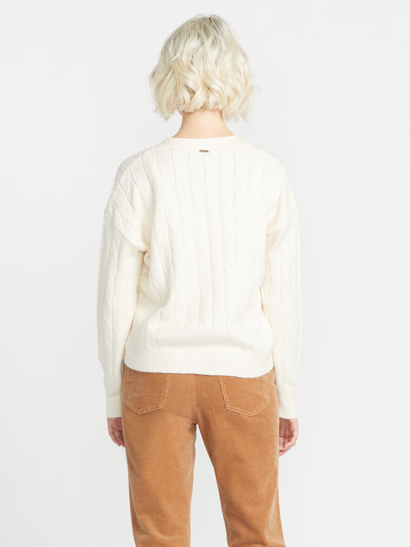 Stone Trip Sweater - Cloud