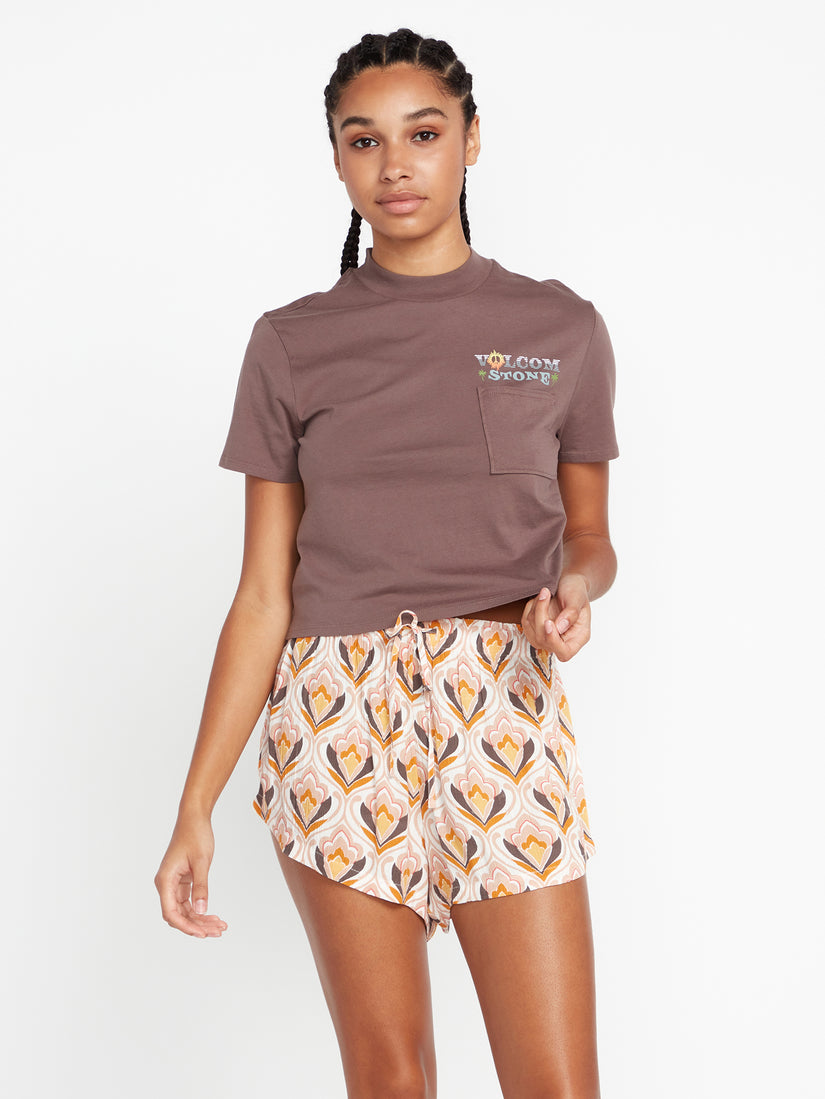 Retrospectacle Shorts - Hazel (B0922300_HZL) [F]