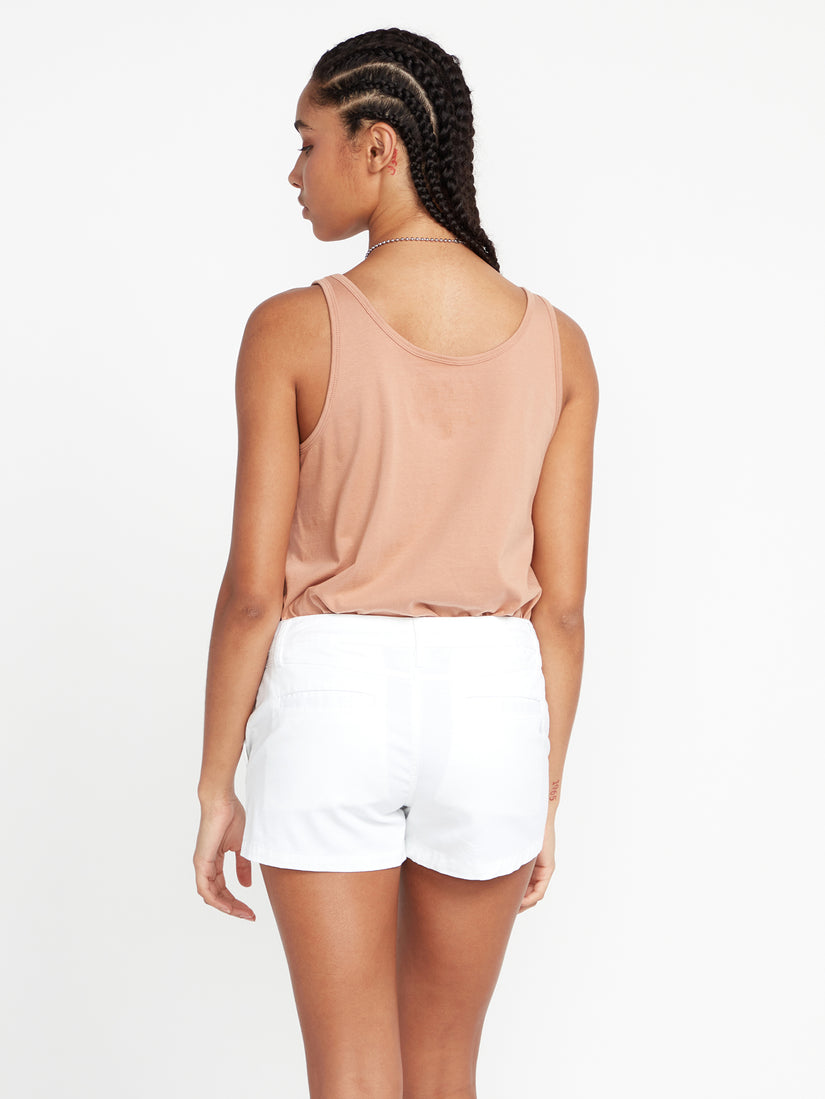 Frochickie Shorts - White (B0932205_WHT) [B]