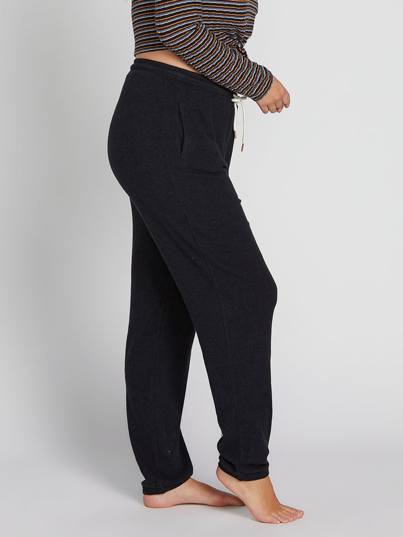 Lived In Lounge Fleece Pants - Black (B1111801P_BLK) [1]