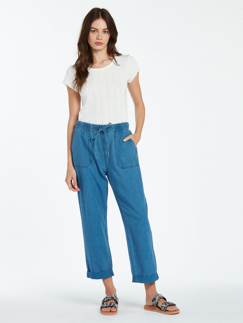 Sunday Strut Pant - Airforce Blue (B1212106_AFB) [F]