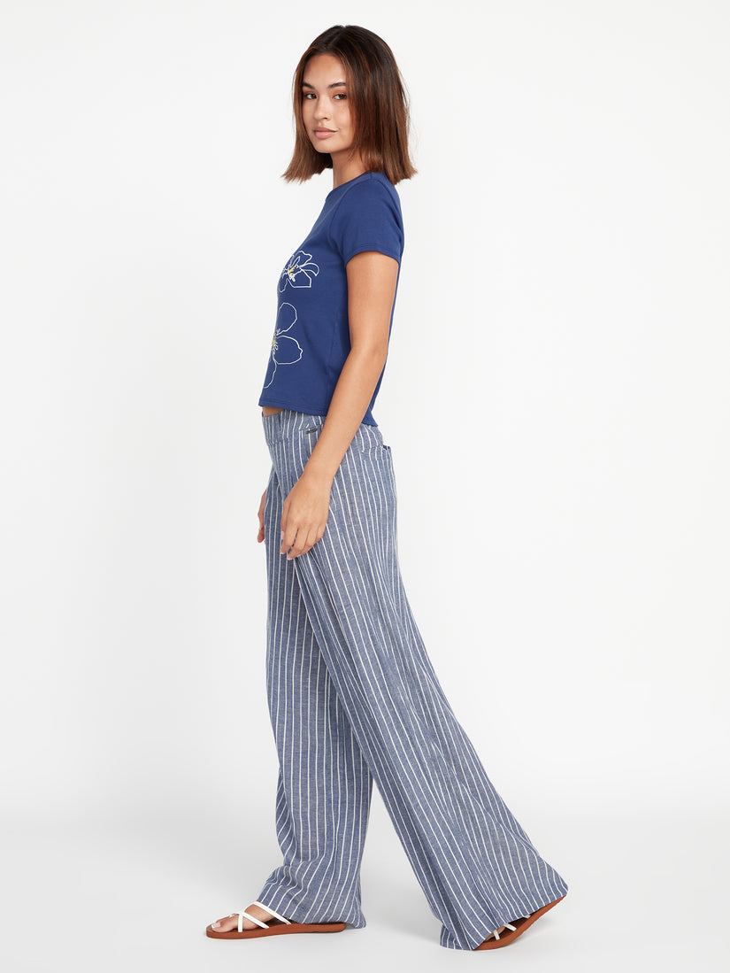 Coco Ho Trouser Pants - Navy (B1222300_NVY) [1]