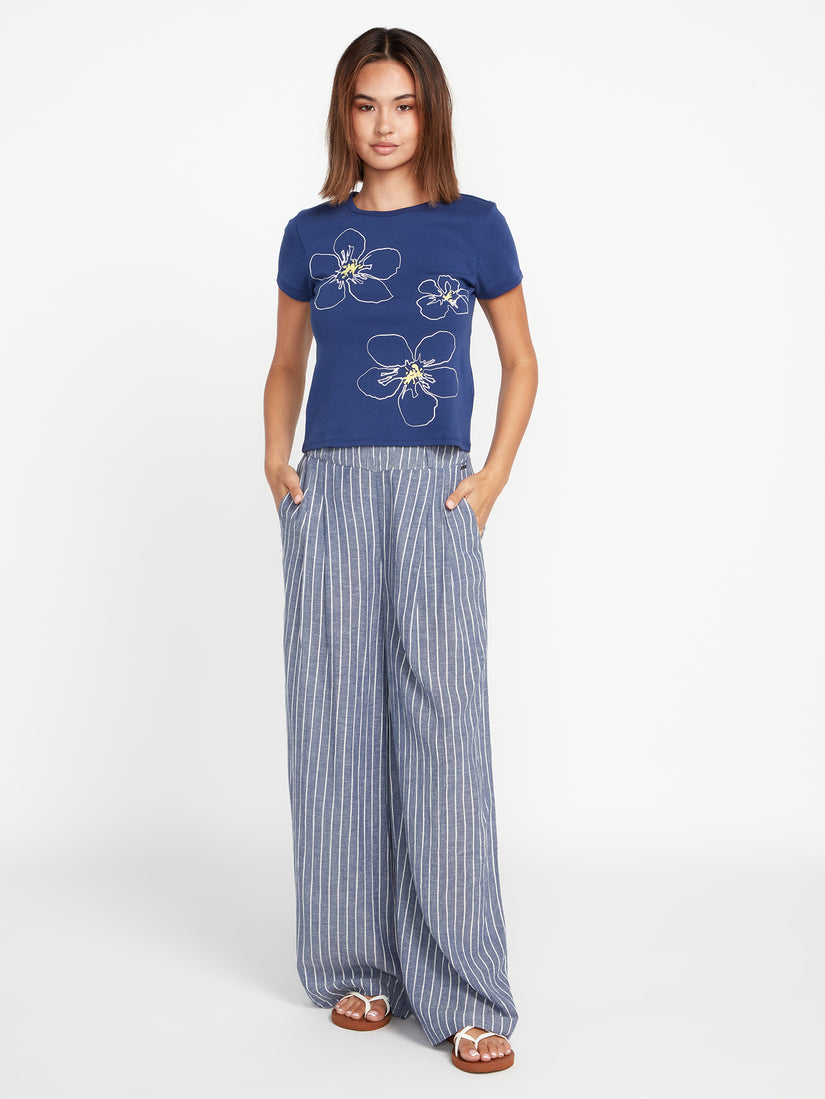 Coco Ho Trouser Pants - Navy (B1222300_NVY) [F]