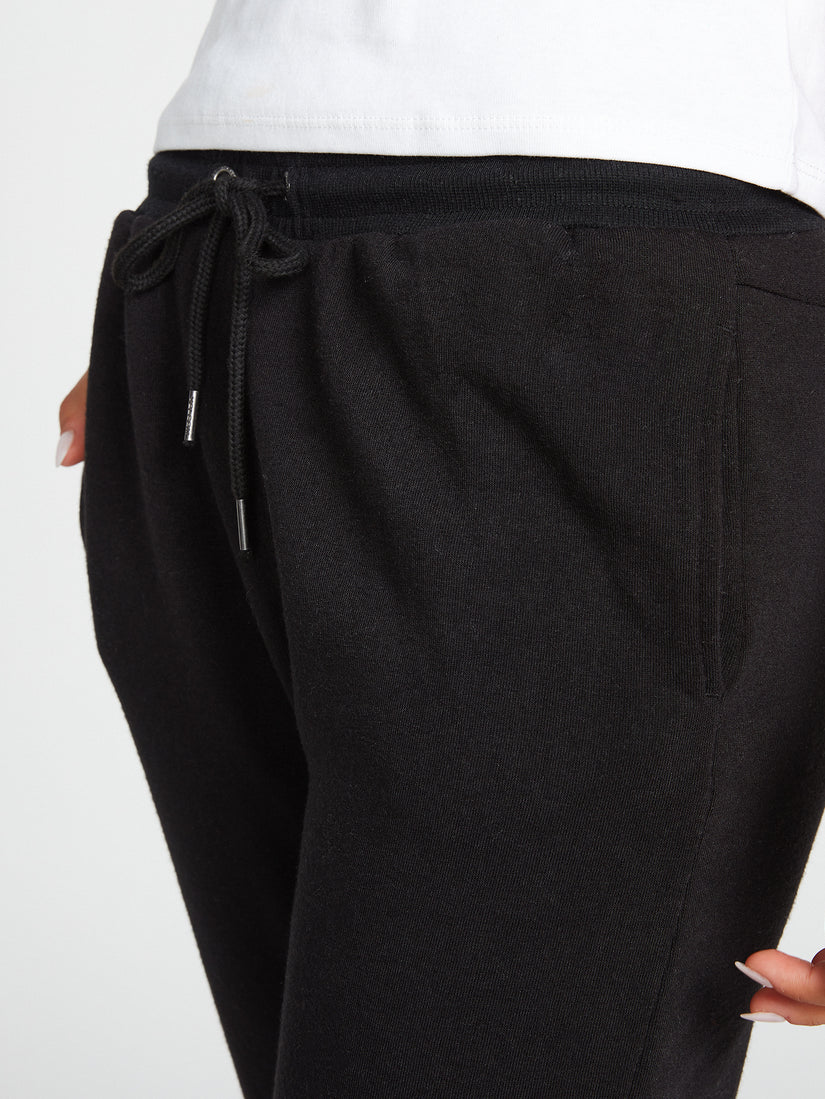 Stone Stacked Jogger - Black (B1232203_BLK) [3]