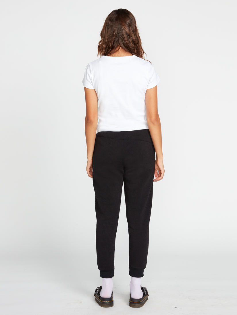 Stone Stacked Jogger - Black (B1232203_BLK) [B]