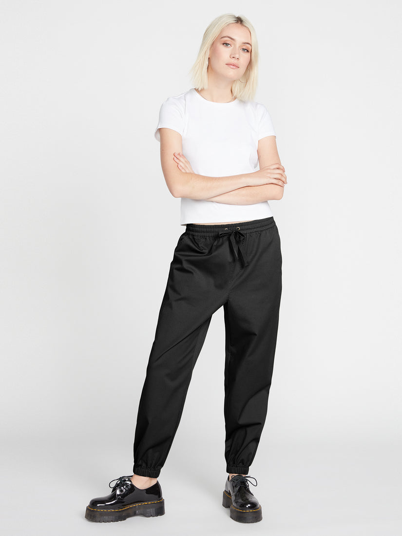 Frochickie Jogger Pants - Black (B1232204_BLK) [1]