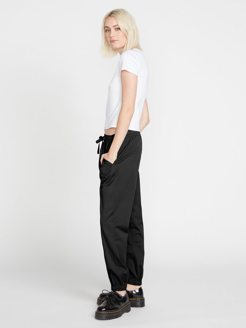 Frochickie Jogger Pants - Black (B1232204_BLK) [2]