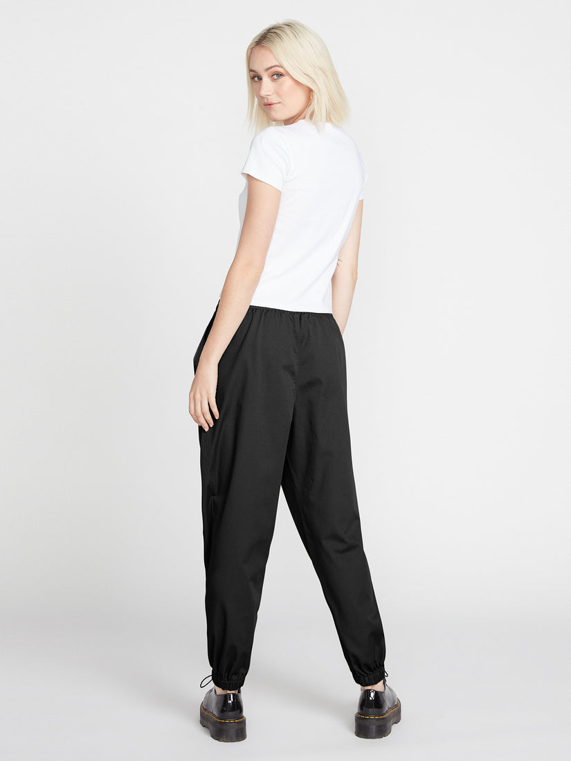 Frochickie Jogger Pants - Black (B1232204_BLK) [B]