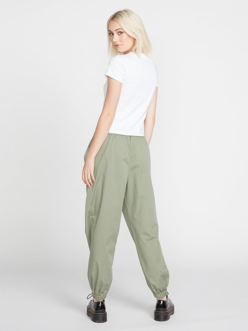 Frochickie Jogger Pants - Light Army (B1232204_LAR) [B]