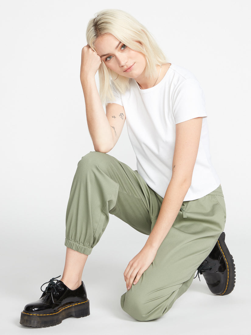 Frochickie Jogger Pants - Light Army (B1232204_LAR) [F]