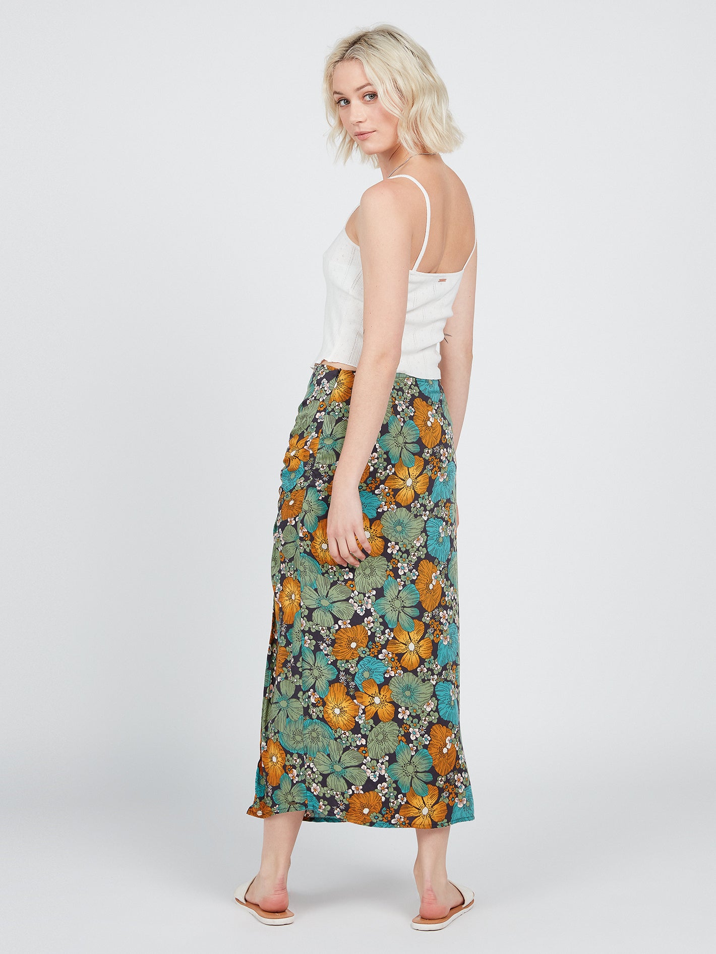 Luvely Daze Skirt - Jade