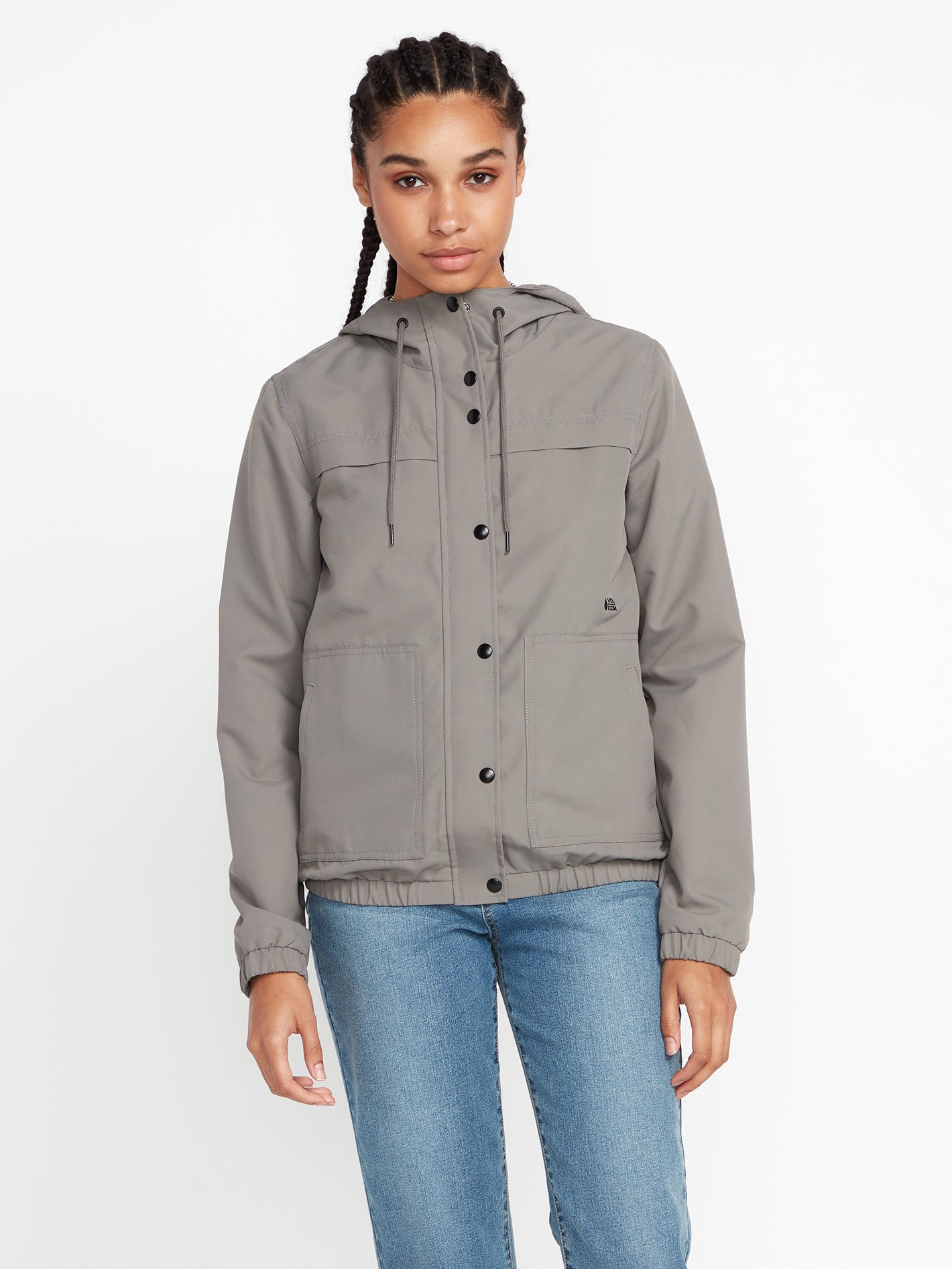 Enemy Stone Jacket - Gunmetal Grey – Volcom Canada