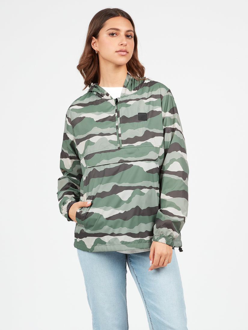 Earth Tripper Windbreaker 2 - Dark Camo (B1532204_DCA) [1]