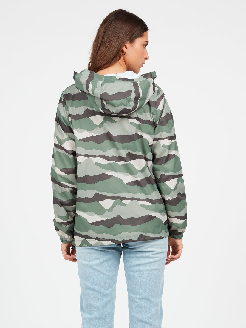 Earth Tripper Windbreaker 2 - Dark Camo (B1532204_DCA) [B]