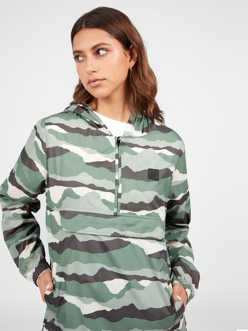 Earth Tripper Windbreaker 2 - Dark Camo (B1532204_DCA) [F]