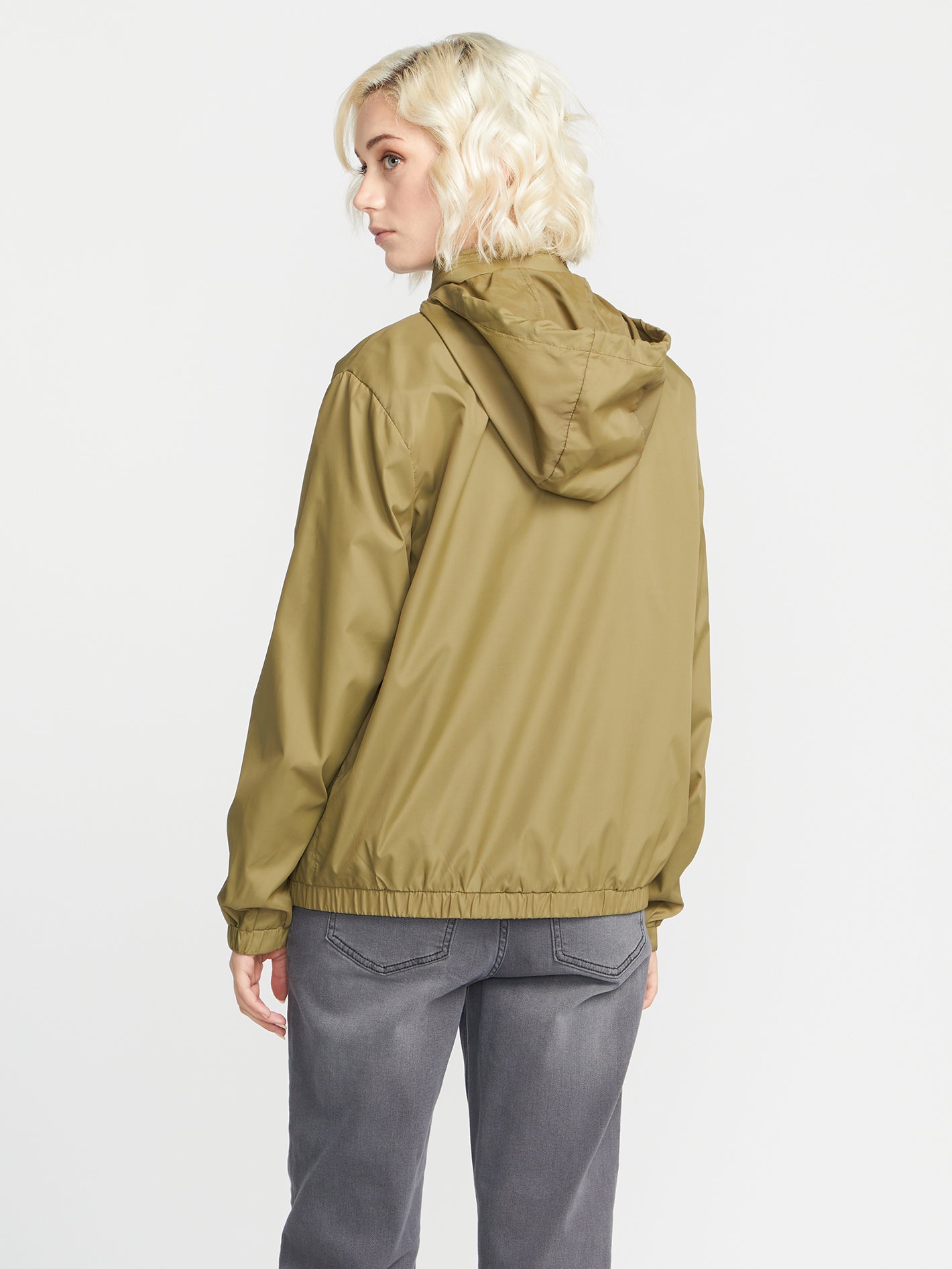 Earth Tripper Zip Jacket - Moss