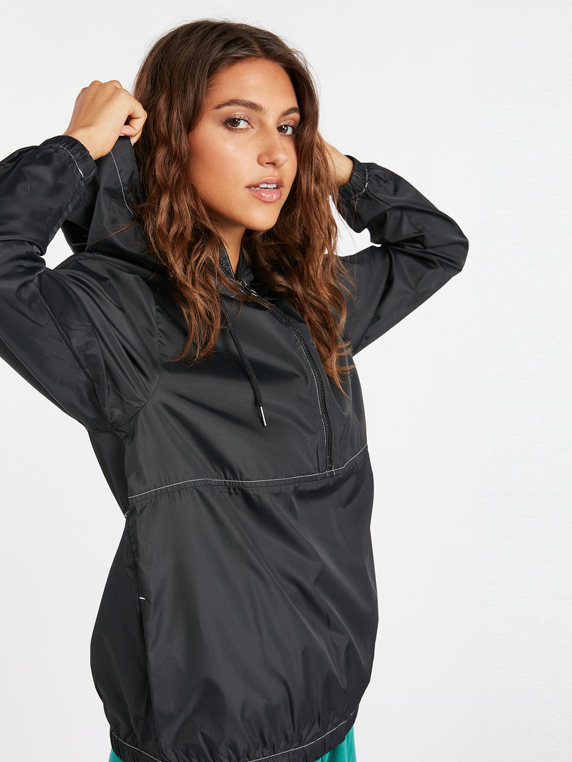 Wind It Up Windbreaker Jacket - Black (B1542103_BLK) [1]