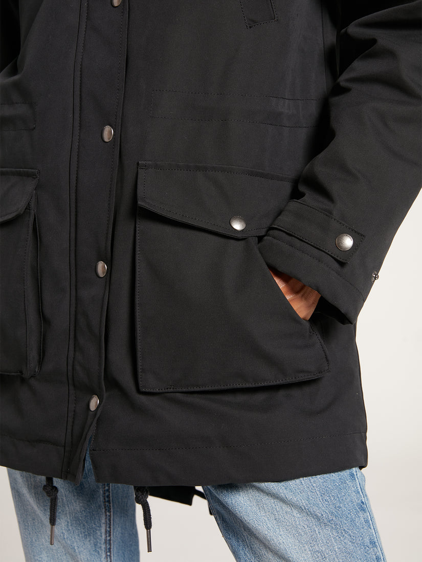 Walk on by 5K Parka Jacket - Black (B1732110_BLK) [2]